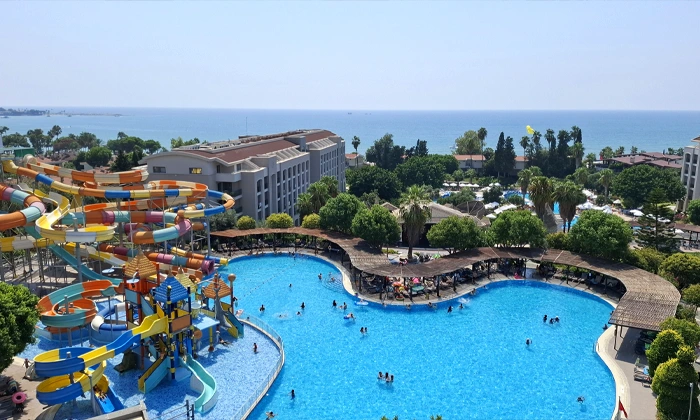 Horus Paradise Luxury Side Turecko