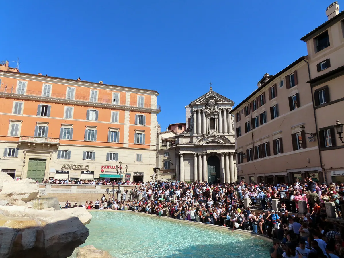 Fontána di Trevi
