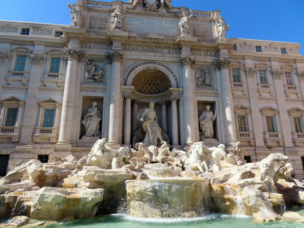 Fontána di Trevi