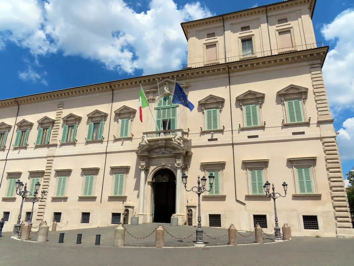 Palazzo del Quirinale