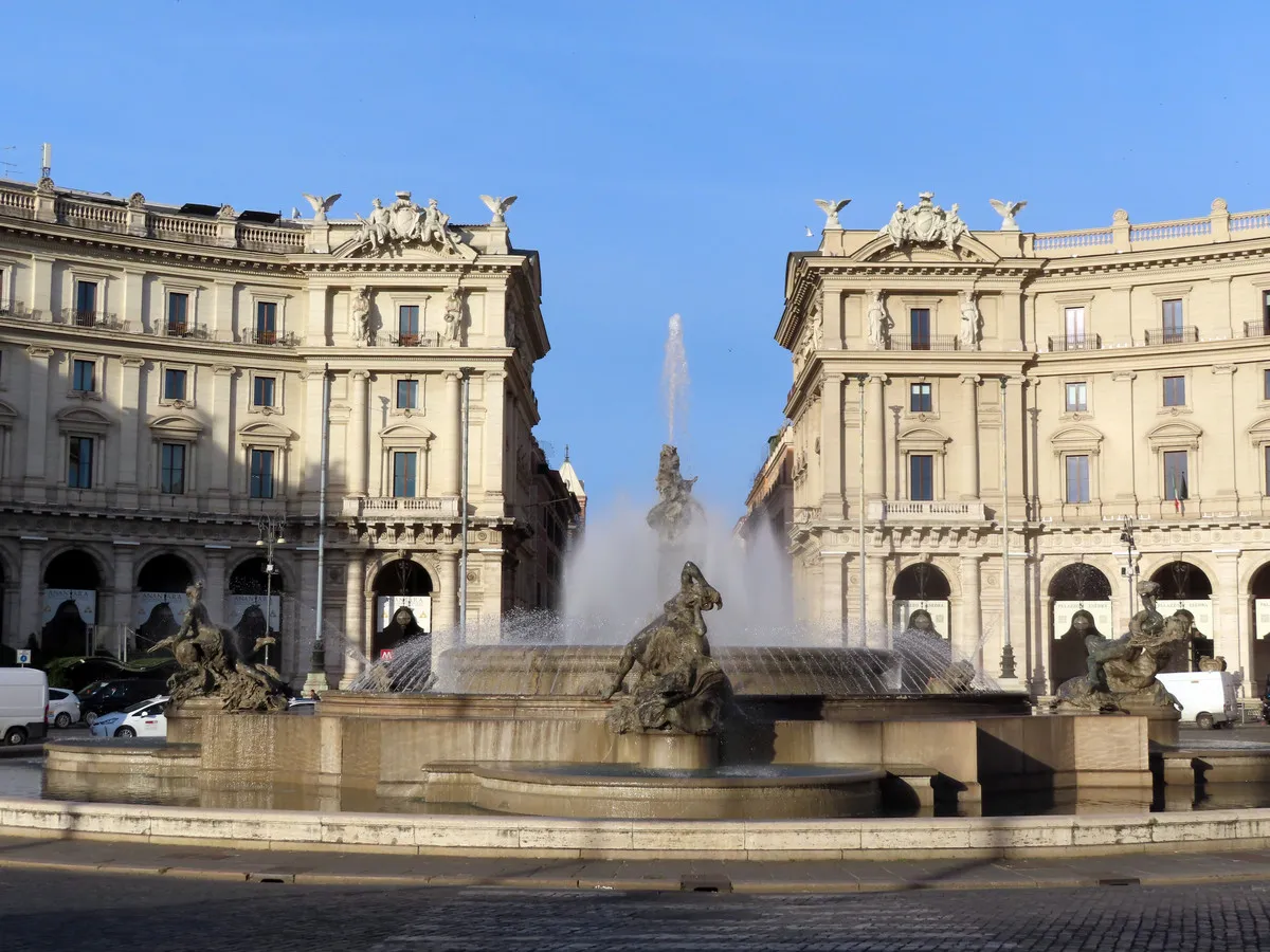 Piazza della Repubblica