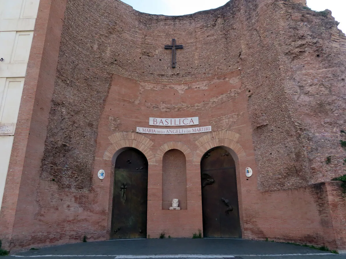 Basilica of Saint Mary of the Angels and Martyrs