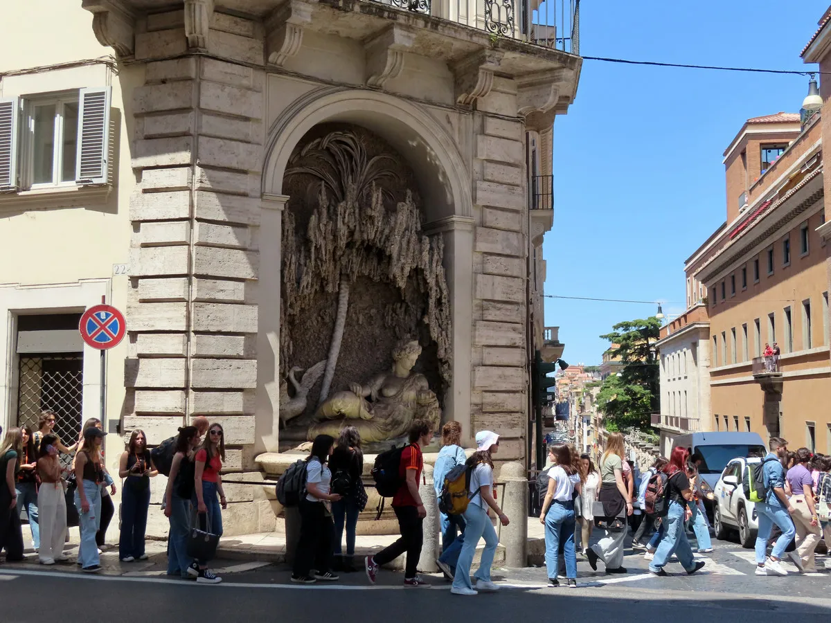 Quattro Fontane