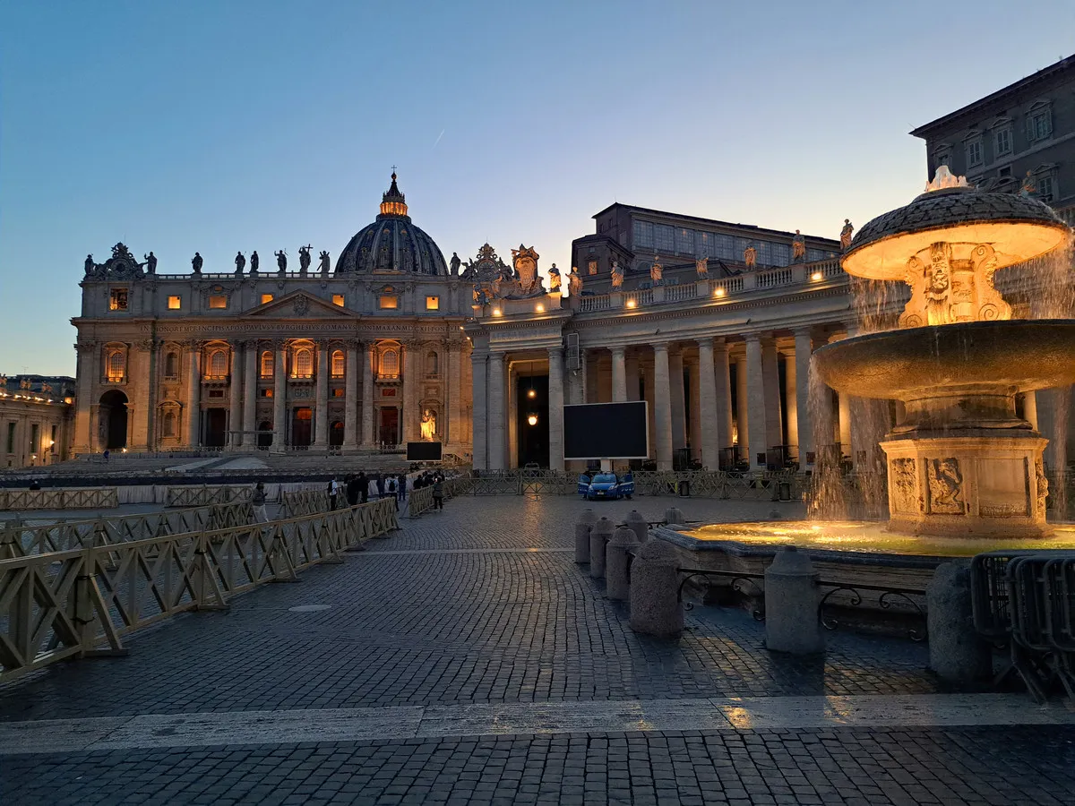 Piazza San Pietro