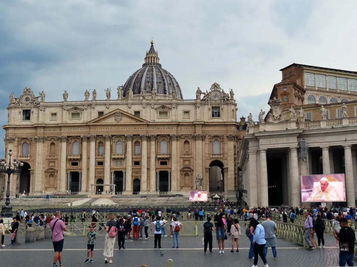 Piazza San Pietro