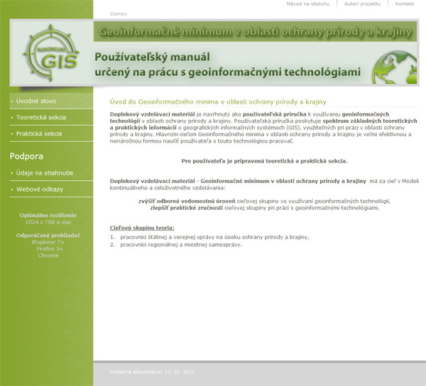 geominimum