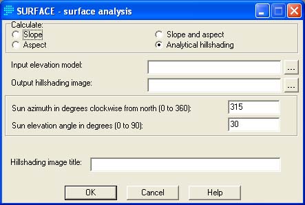 hillshade