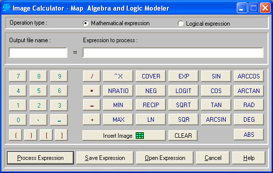 rastercalculator