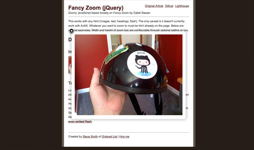 Fancy Zoom