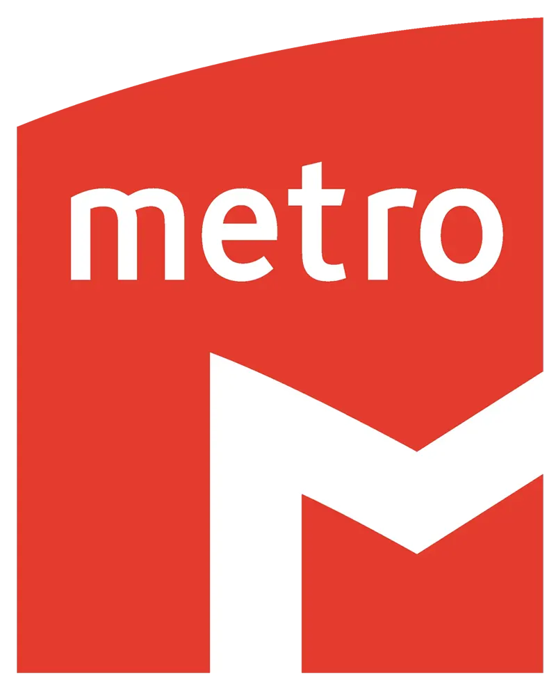 Logo metra Lisabon