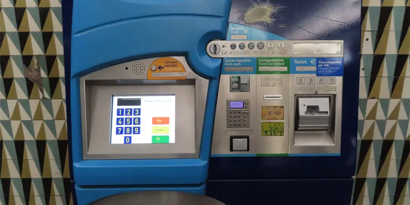 Automaty v metre