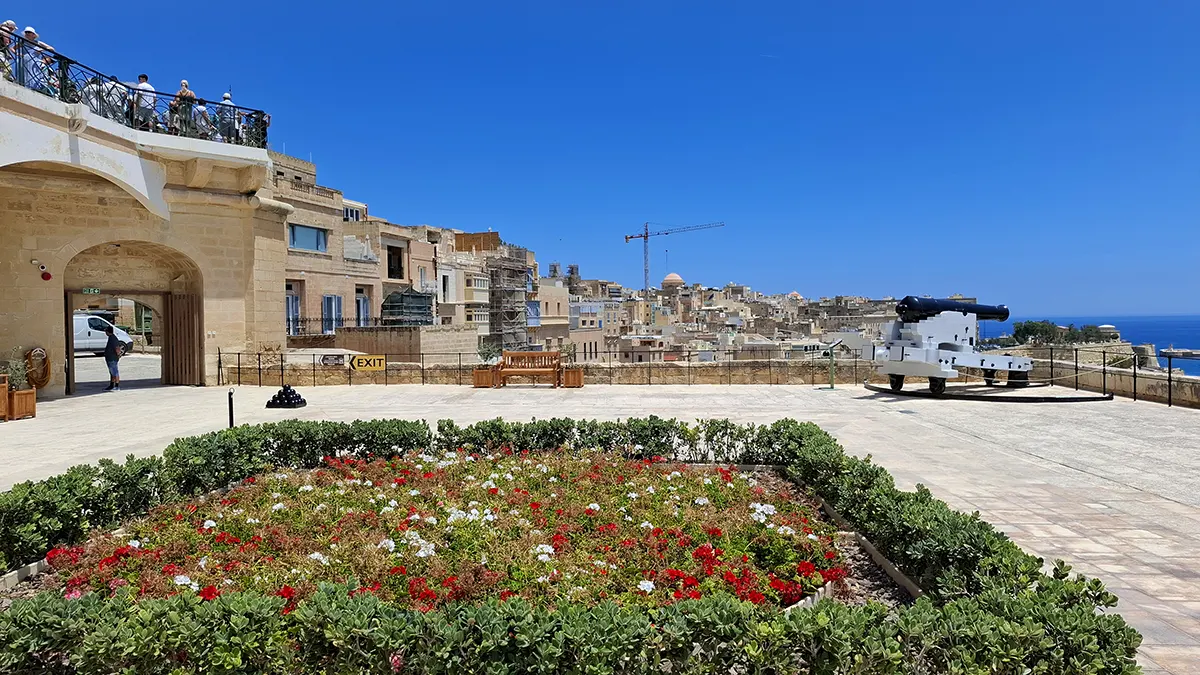 Upper Barrakka Gardens