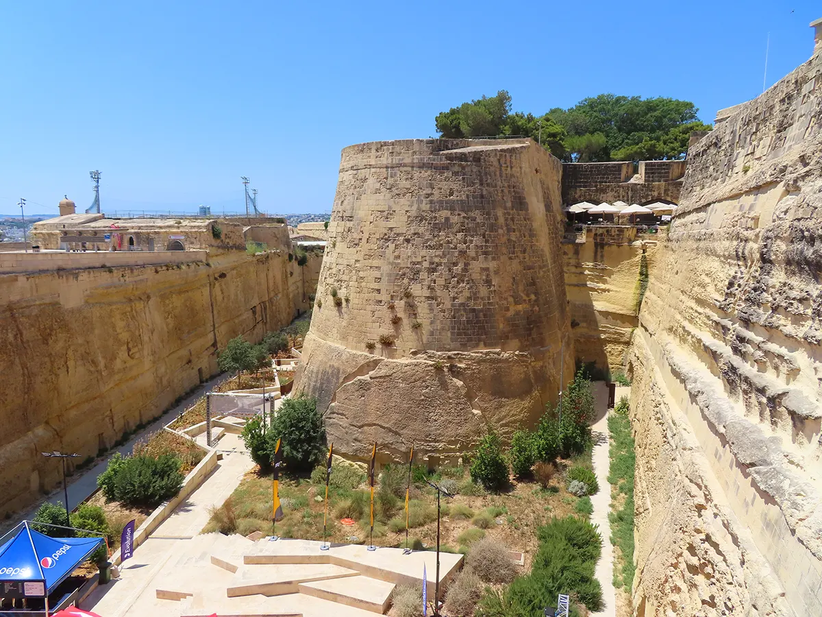 Valletta City Gate