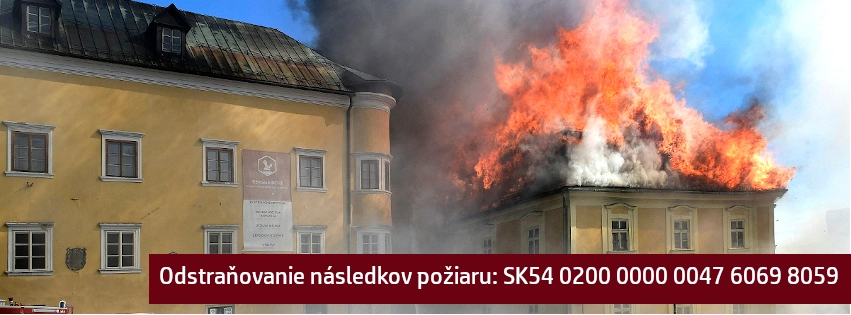 Požiar Banská Štiavnica