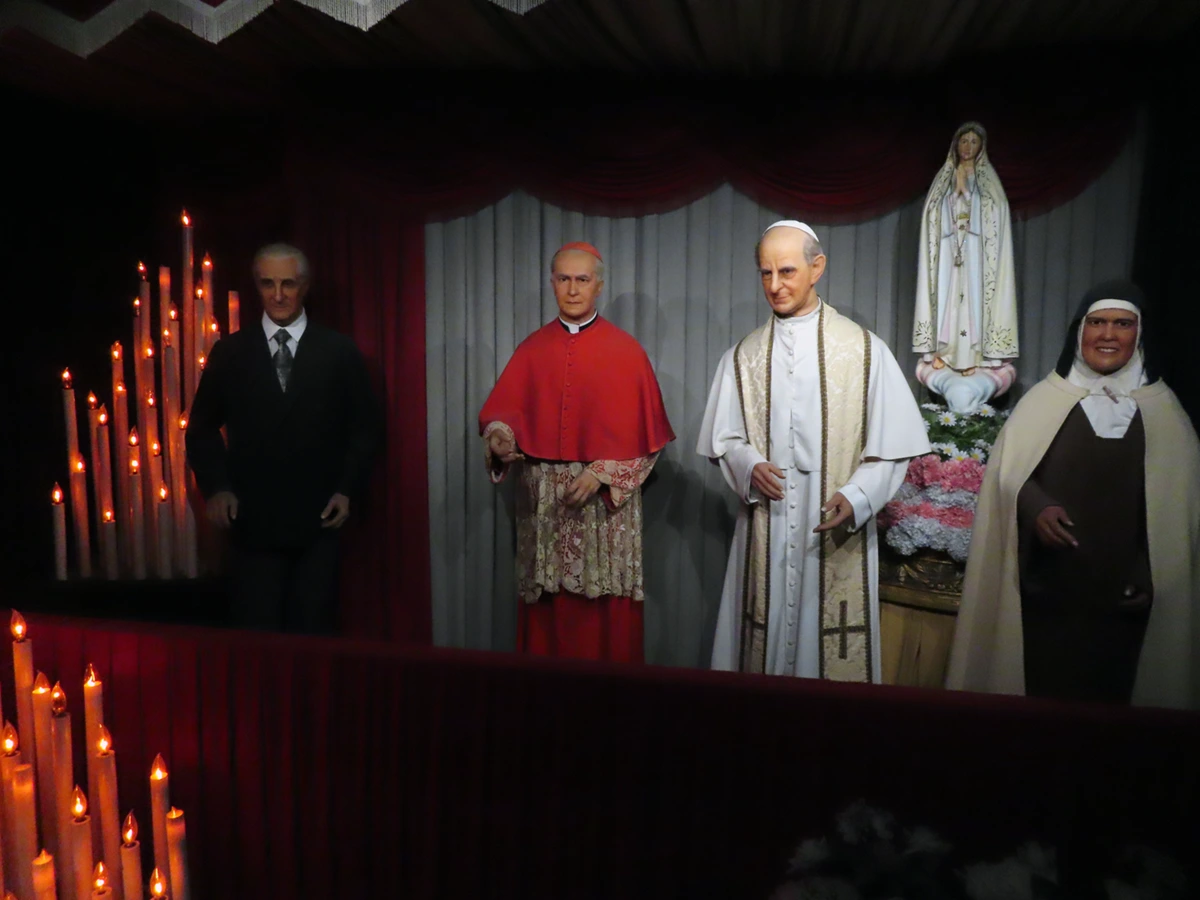 Pápež Pavol VI navštívil Fatimu