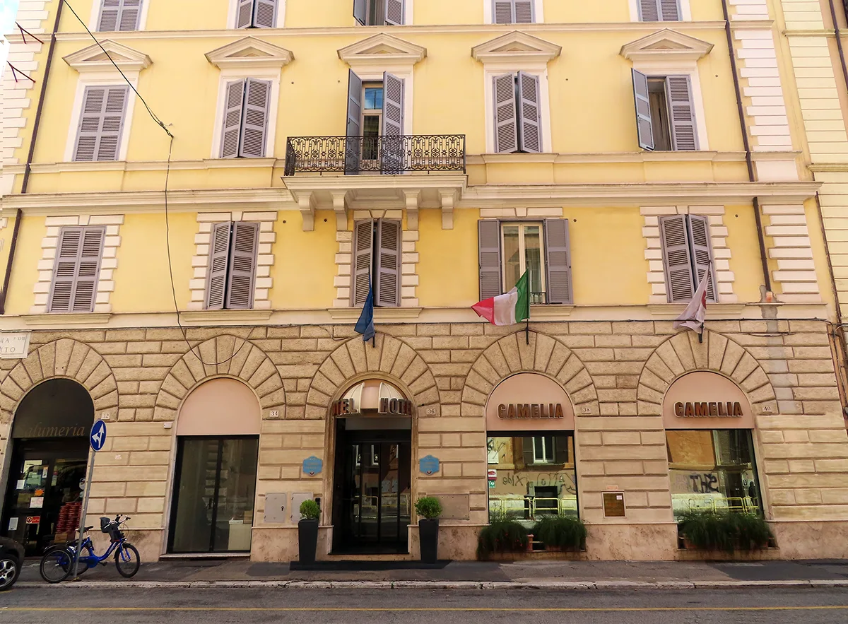 hotel Camelia *** (Rím, Taliansko)