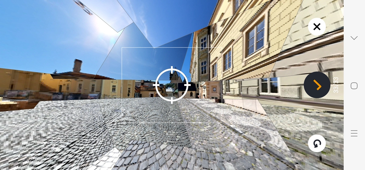 Go Street View Photo Sphere