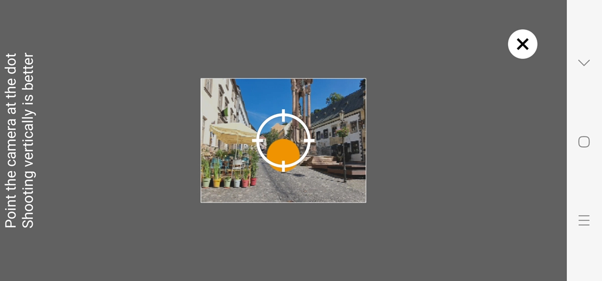 Go Street View Photo Sphere