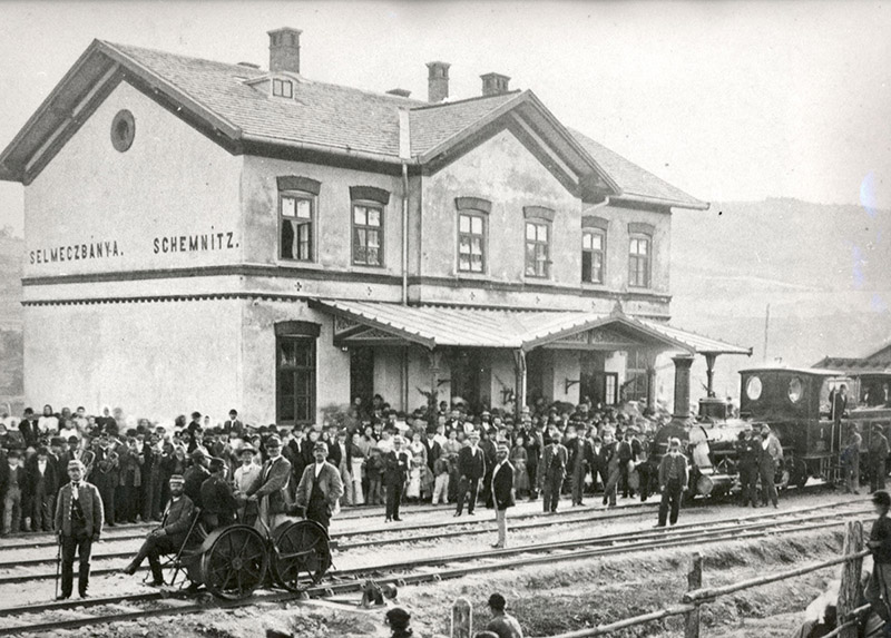 Stanica Banská Štiavnica