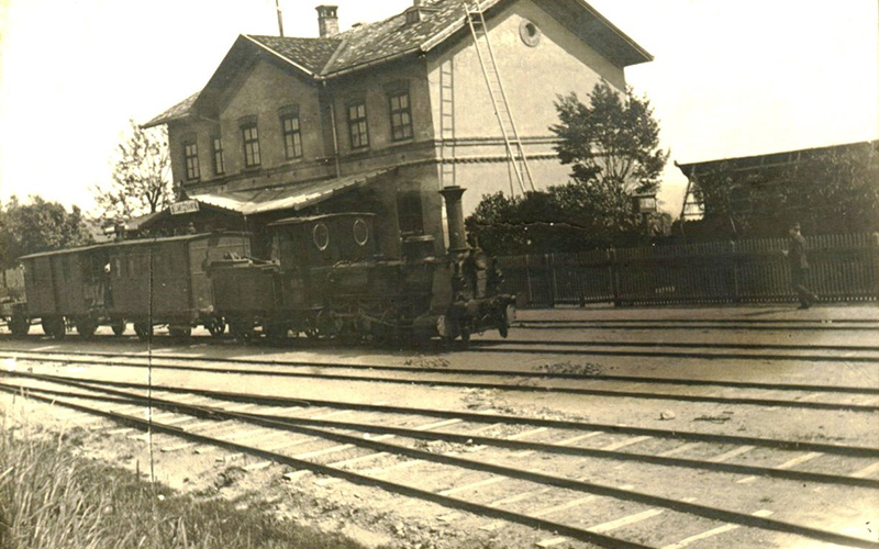 Stanica Banská Štiavnica v minulosti