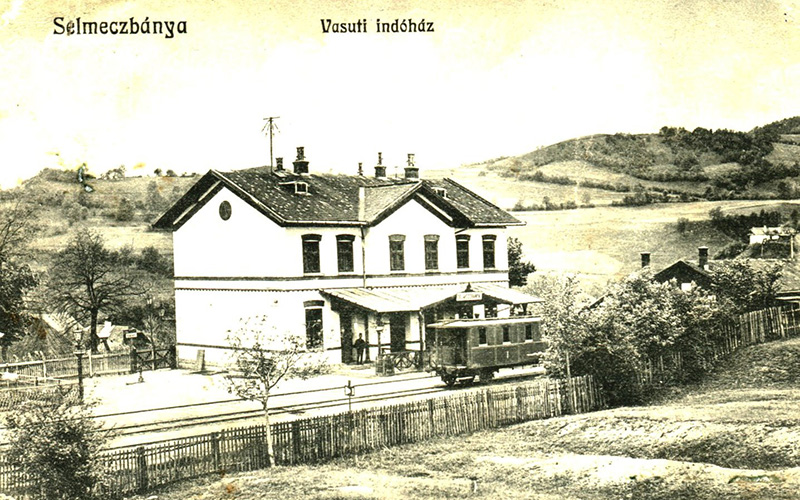 Stanica Banská Štiavnica v minulosti