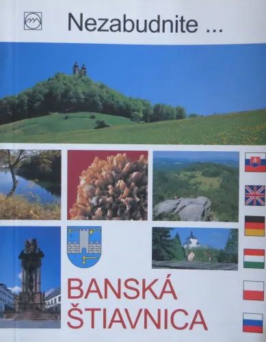 Kniha: nezabudnite... Banská Štiavnica