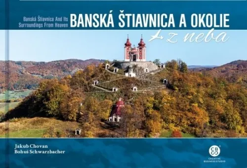 Kniha: Banská Štiavnica a okolie z neba