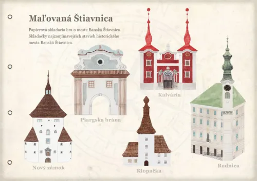 Kniha: Maľovaná Štiavnica