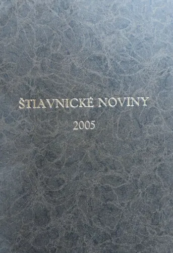 Kniha: Štiavnické noviny 2005