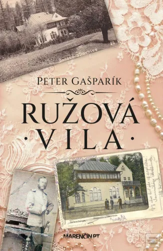 Kniha: Ružová vila