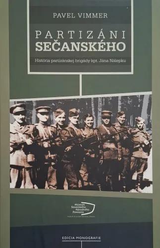 Kniha: Partizáni Sečanského