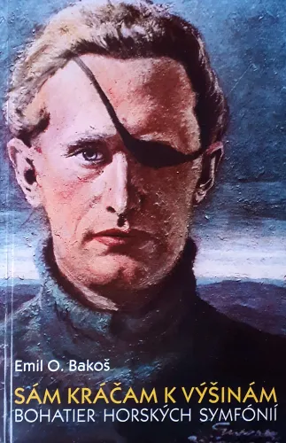 Kniha: Sám kráčam k výšinám