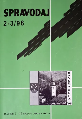 Kniha: Spravodaj 2-3/98. Banská Belá 98