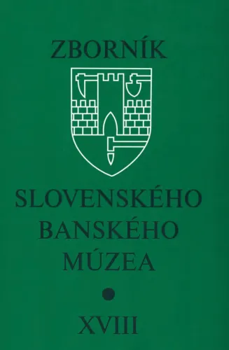 Kniha: Zborník slovenského banského múzea XVIII