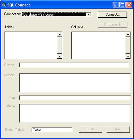 sql connect