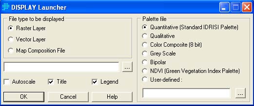 display launcher