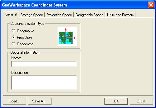 coordinate system