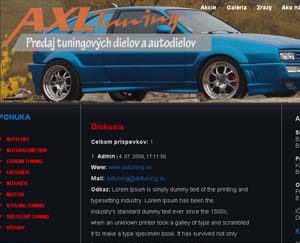 Axltuning