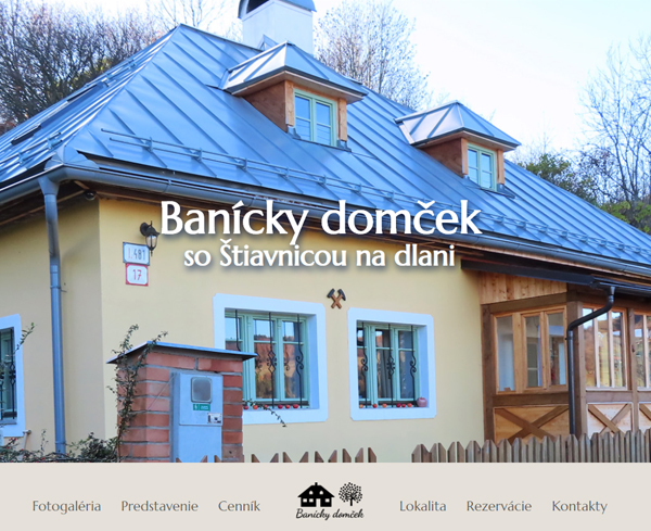 Banícky domček