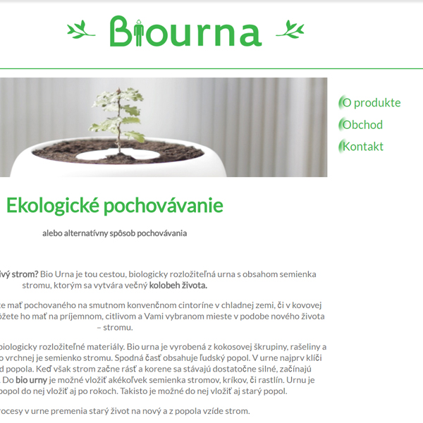 Bio urna