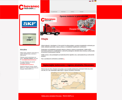 Chovanec Truck Shop