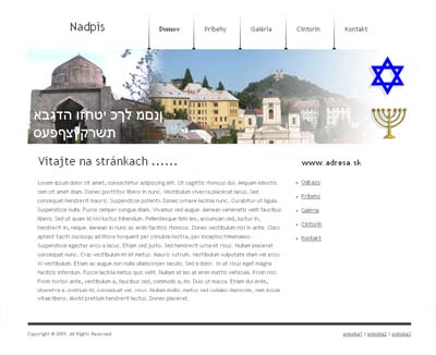 Židovský cintorín