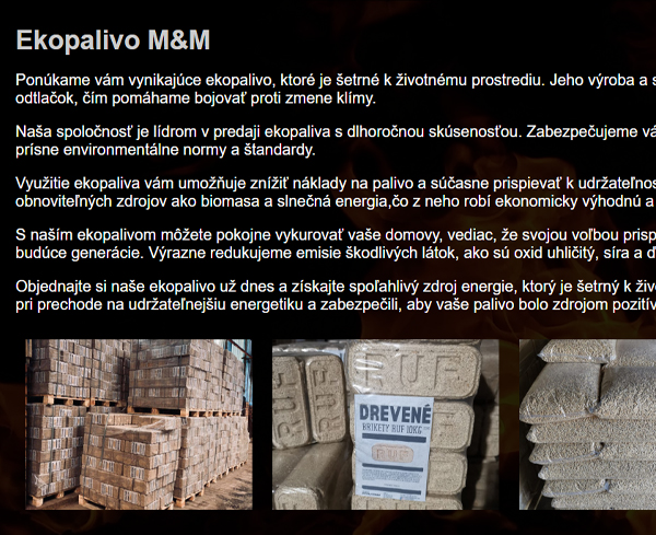 Ekopalivo M&M