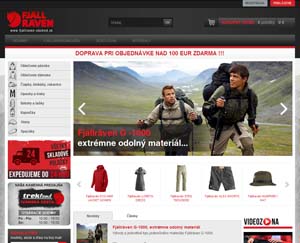 Fjällräven obchod