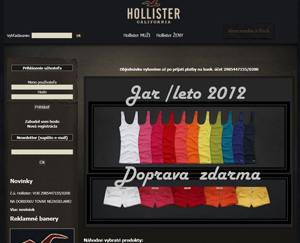 Hollister - oblečenie