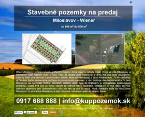 Stavebné pozemky