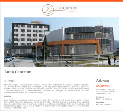 Luna Centrum