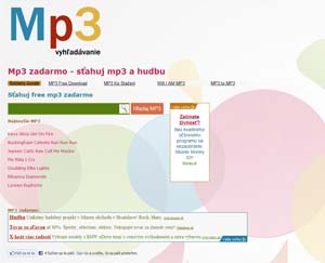 Sťahuj MP3 zadarmo