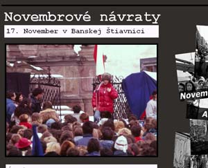 November v B. Štiavnici