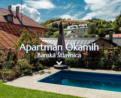 Apartmán Okamih Banská Štiavnica